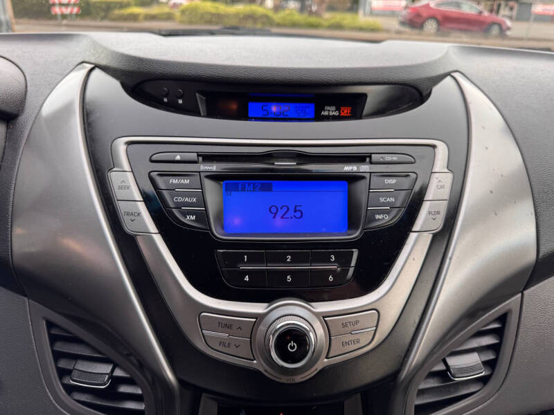2013 Hyundai Elantra