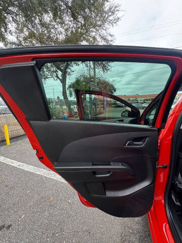 2013 Chevrolet Sonic LT Auto