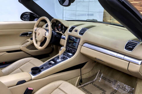 2015 Porsche Boxster