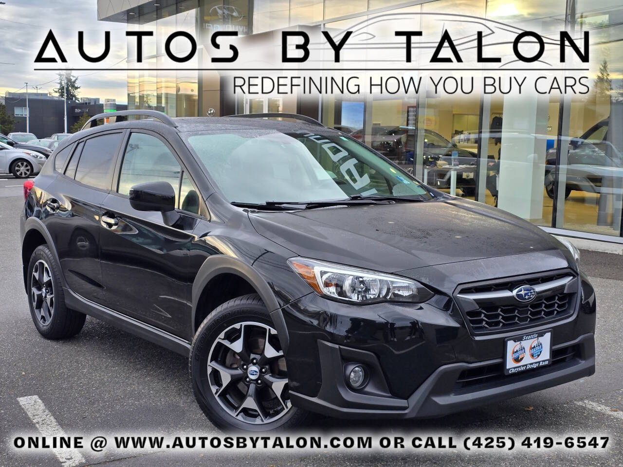 2018 Subaru Crosstrek for sale at Autos by Talon in Seattle, WA