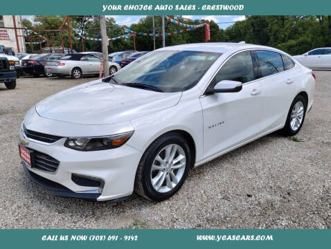 2016 Chevrolet Malibu for sale at Your Choice Autos - Crestwood in Crestwood IL