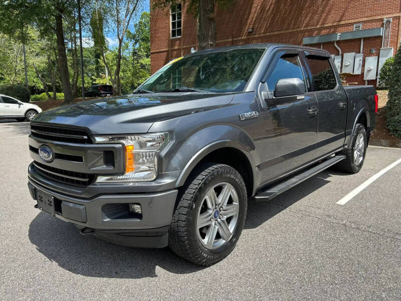 2018 Ford F-150