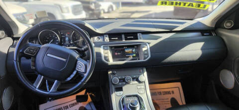 2019 Land Rover Range Rover Evoque SE