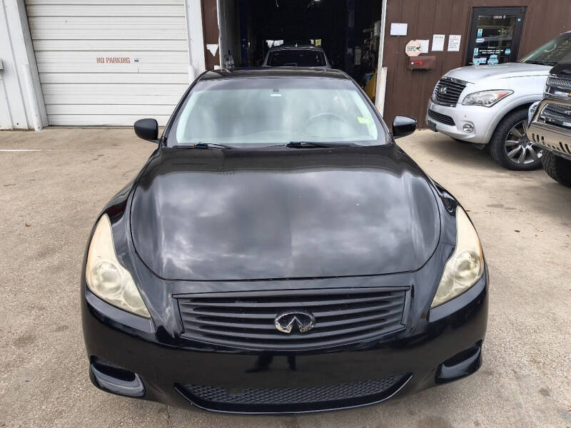 2009 Infiniti G37 Coupe Sport