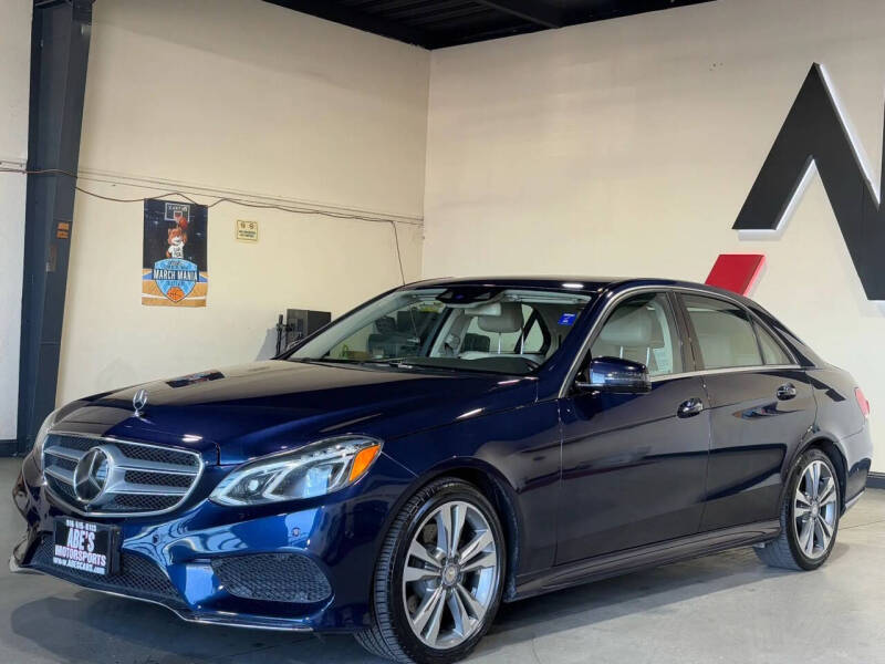 2014 Mercedes-Benz E-Class