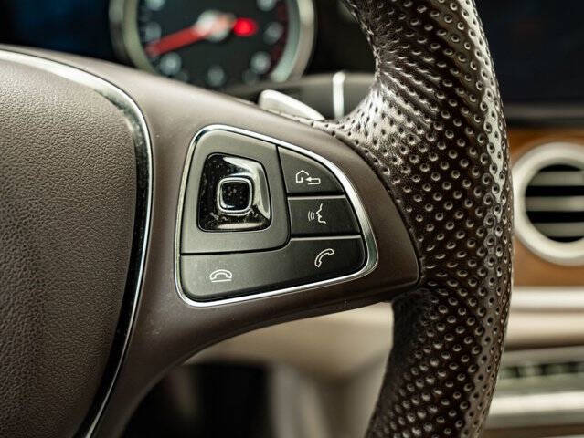 2018 Mercedes-Benz E-Class E 400 4MATIC