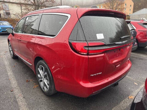 2026 Chrysler Pacifica Pinnacle
