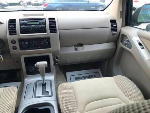 2009 Nissan Pathfinder S