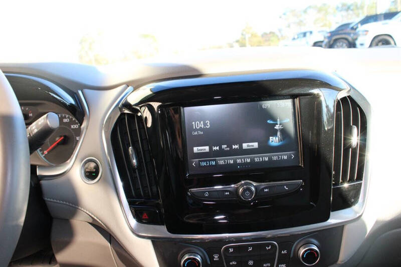 2018 Chevrolet Traverse LT Cloth