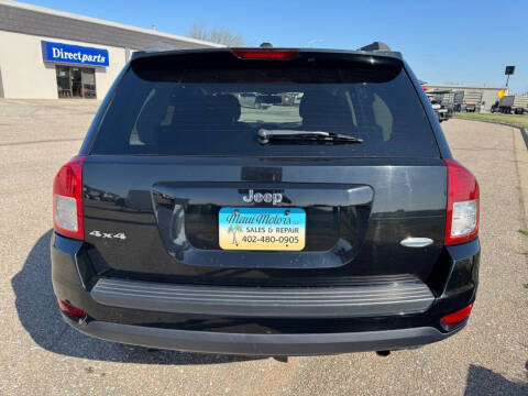2012 Jeep Compass Latitude