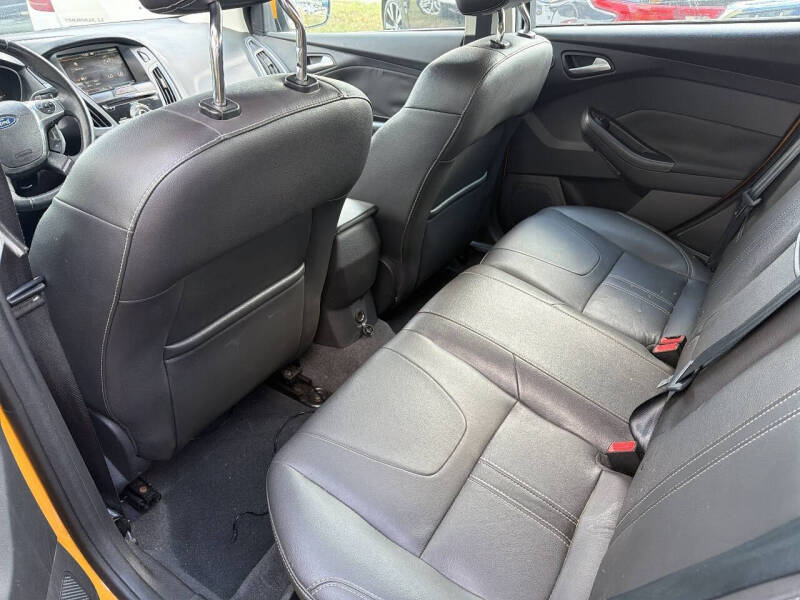 2012 Ford Focus Titanium