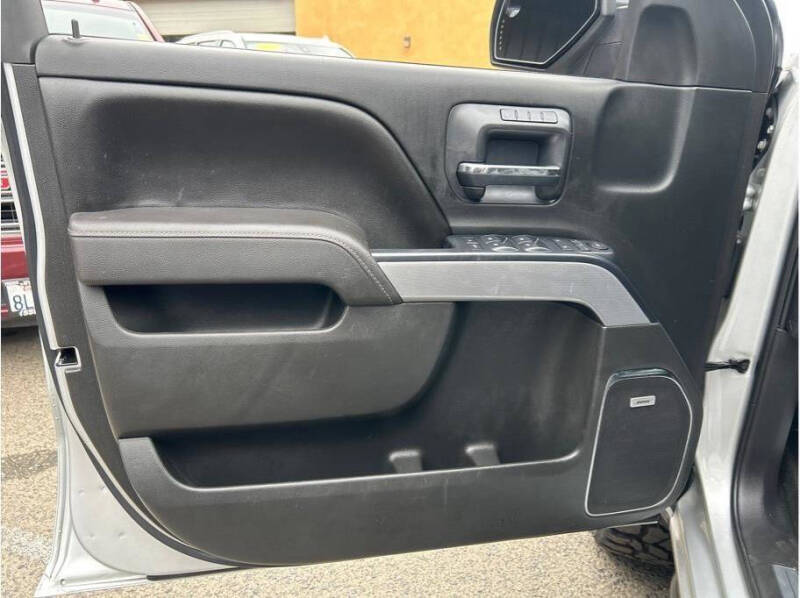 2017 Chevrolet Silverado 1500