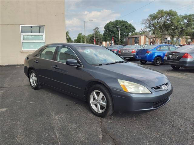 2005 Honda Accord for sale at Credit King Auto Sales in Wichita KS