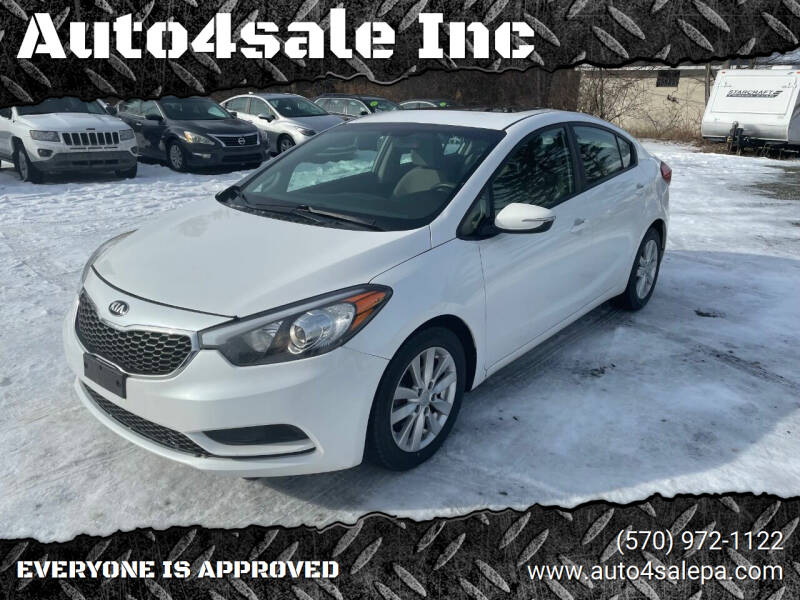 2015 Kia Forte LX
