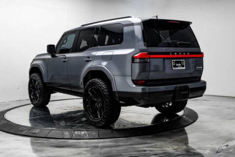 2025 Lexus GX 550 Luxury+