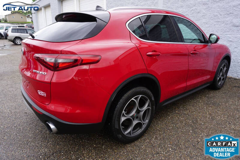 2018 Alfa Romeo Stelvio
