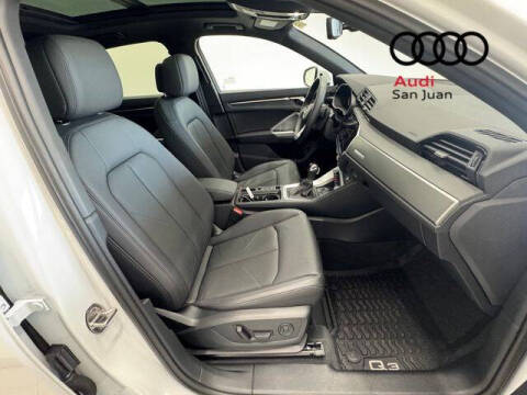 2025 Audi Q3 quattro S line Premium 45 TFSI