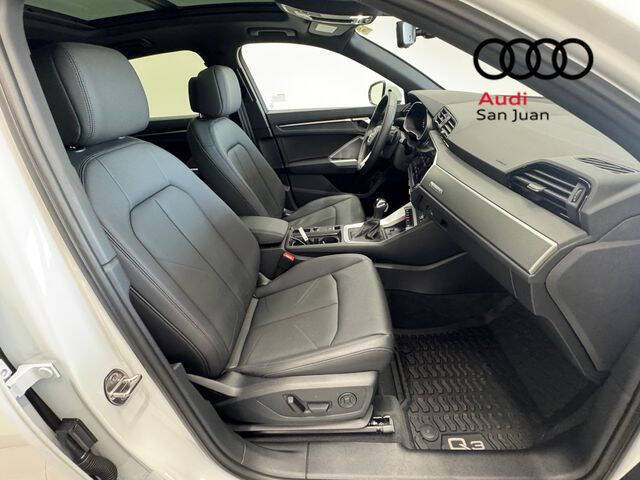 2025 Audi Q3 quattro S line Premium 45 TFSI