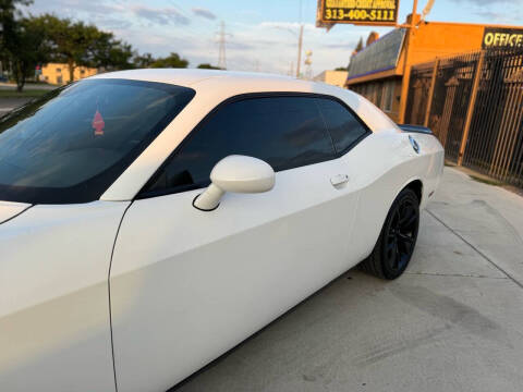 2011 Dodge Challenger Rallye