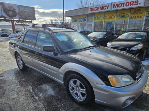 2003 Subaru Baja