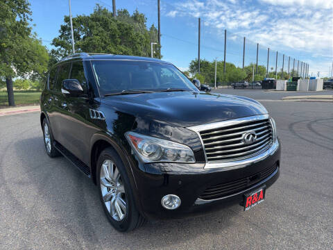 2011 Infiniti QX56