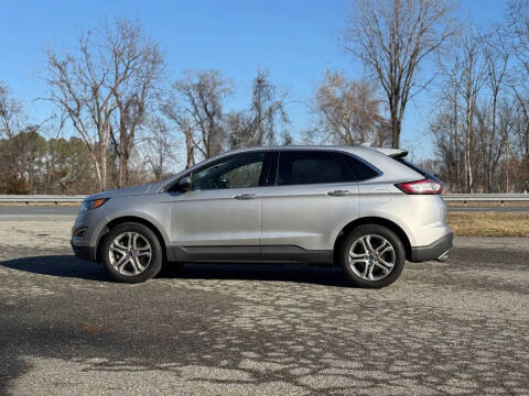 2018 Ford Edge Titanium