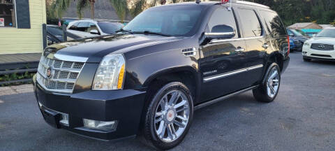 2013 Cadillac Escalade for sale at King Motors Auto Sales LLC in Mount Dora FL