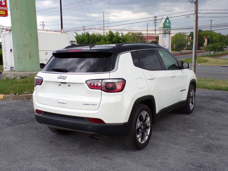 2020 Jeep Compass Limited