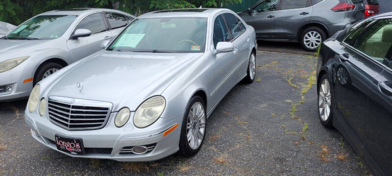 2008 Mercedes-Benz E-Class for sale at Longo & Sons Auto Sales in Berlin NJ