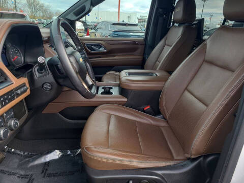 2021 Chevrolet Tahoe High Country