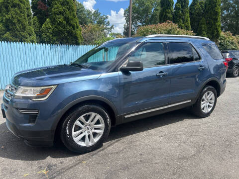 2018 Ford Explorer XLT