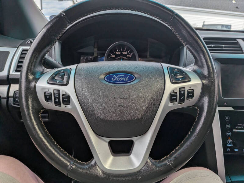 2013 Ford Explorer Sport