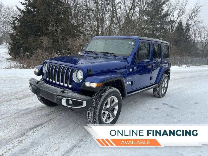 2019 Jeep Wrangler Unlimited for sale at Ace Auto in Shakopee MN