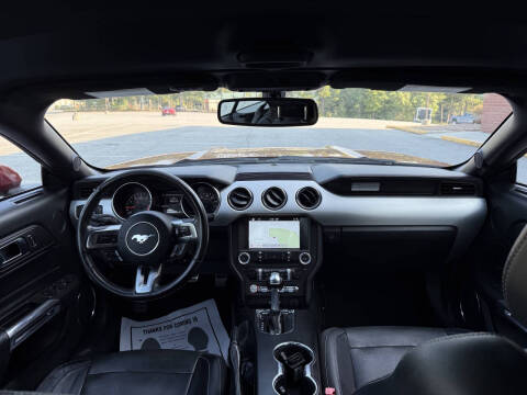 2017 Ford Mustang EcoBoost Premium