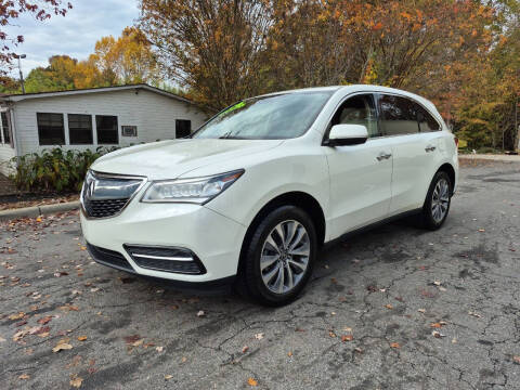 2016 Acura MDX
