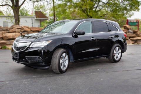 2014 Acura MDX for sale at CROSSROAD MOTORS in Caseyville IL