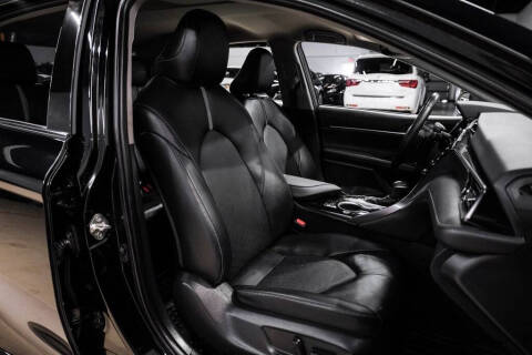 2020 Toyota Camry XSE