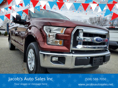 2015 Ford F-150 for sale at Jacob's Auto Sales Inc in West Bridgewater MA