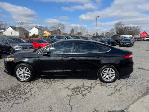 2013 Ford Fusion SE