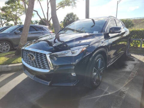 2025 Infiniti QX55 Luxe