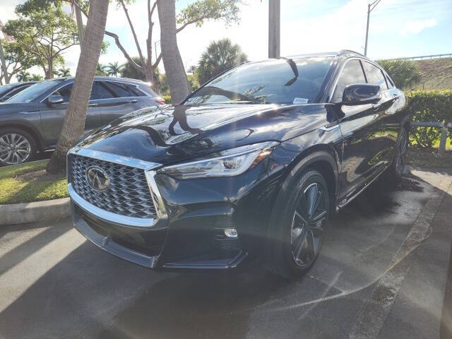 2025 Infiniti QX55 Luxe