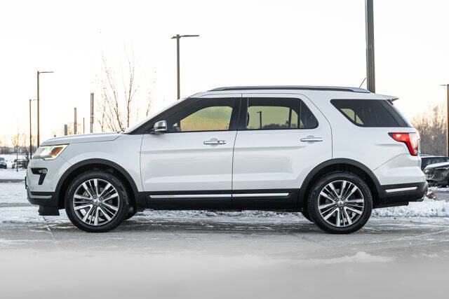 2019 Ford Explorer Platinum