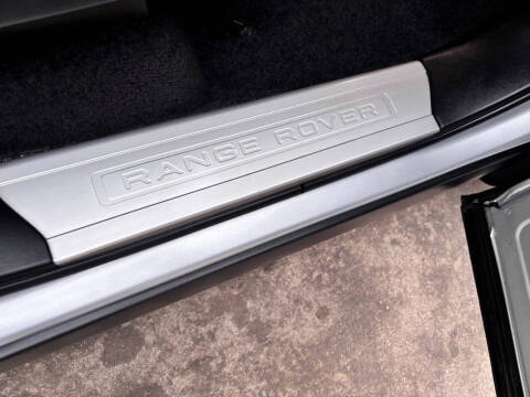 2017 Land Rover Range Rover HSE