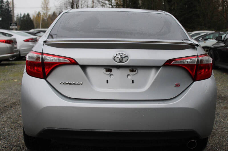 2014 Toyota Corolla S Plus