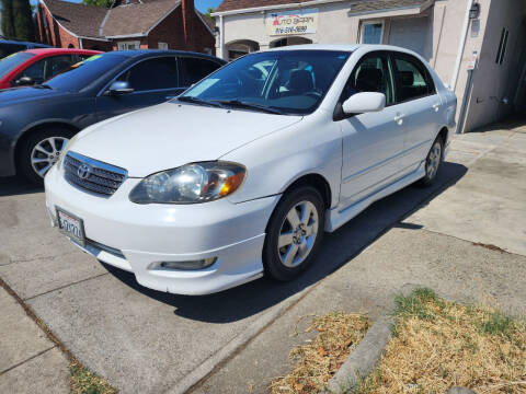 2005 Toyota Corolla for sale at The Auto Barn in Sacramento CA