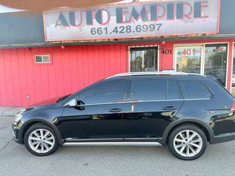 2017 Volkswagen Golf Alltrack