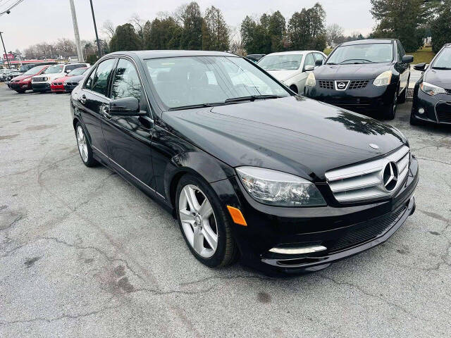 2011 Mercedes-Benz C-Class for sale at Sams Auto Repair & Sales LLC in Harrisburg, PA