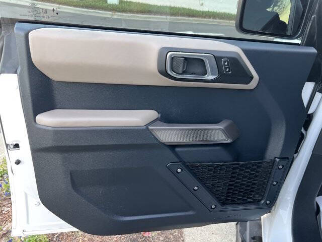 2023 Ford Bronco Wildtrak Advanced