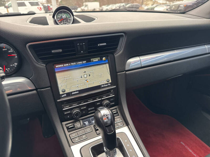 2013 Porsche 911 Carrera 4S