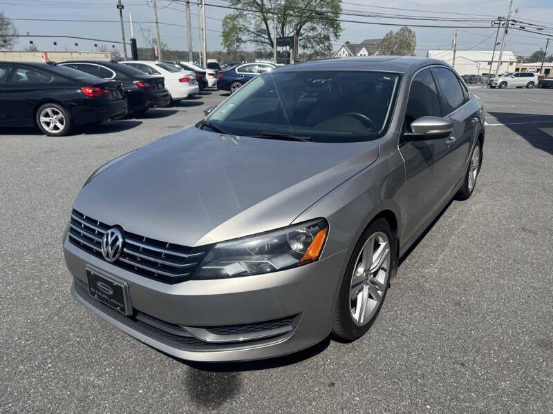 2014 Volkswagen Passat